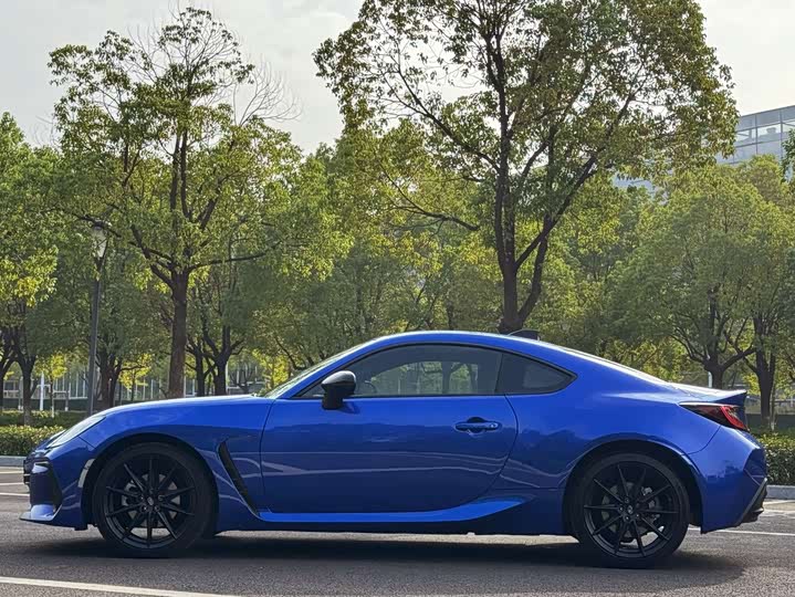 Subaru BRZ 2025 2025款 2.4L 手动版EyeSight STI Sport