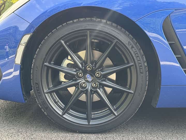 Subaru BRZ 2025 2025款 2.4L 手动版EyeSight STI Sport