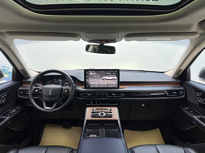 Lincoln Aviator 2023 2023款 3.0T V6 四驱尊享巡航版 六座