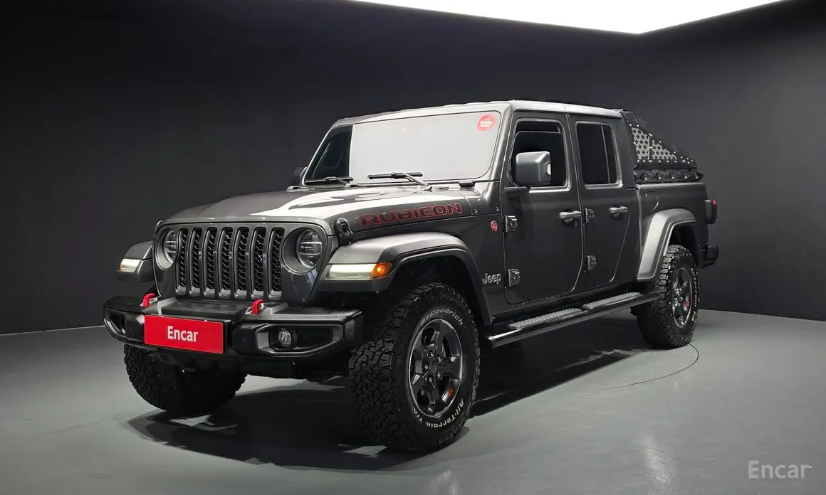 Jeep Gladiator 2020 3.6 Rubicon