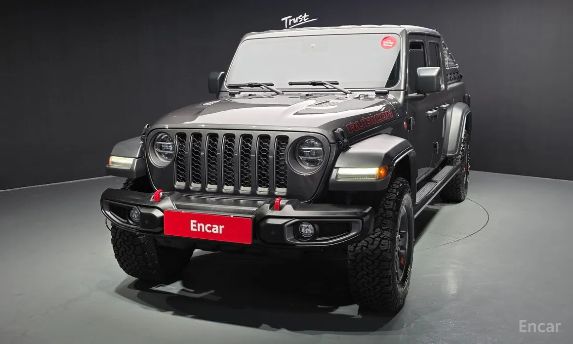 Jeep Gladiator 2020 3.6 Rubicon
