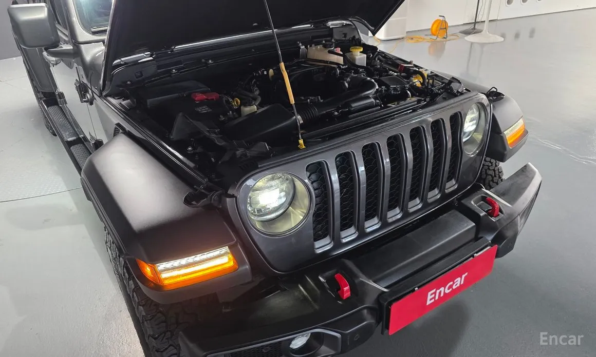 Jeep Gladiator 2020 3.6 Rubicon