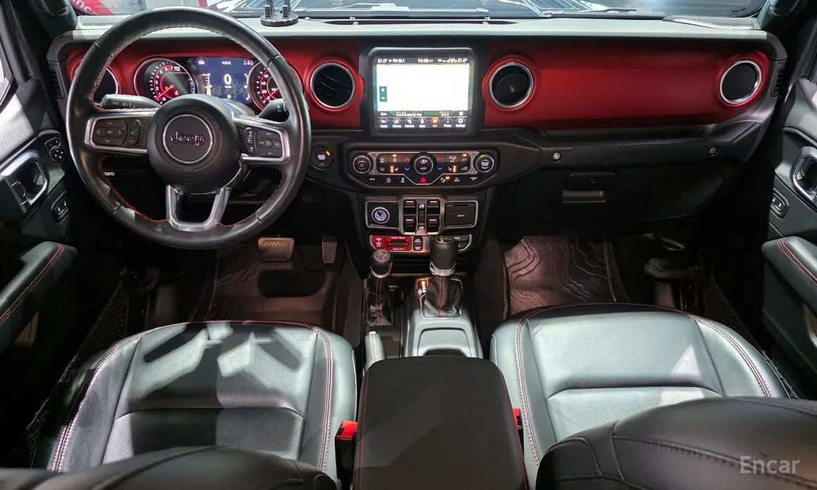 Jeep Gladiator 2020 3.6 Rubicon