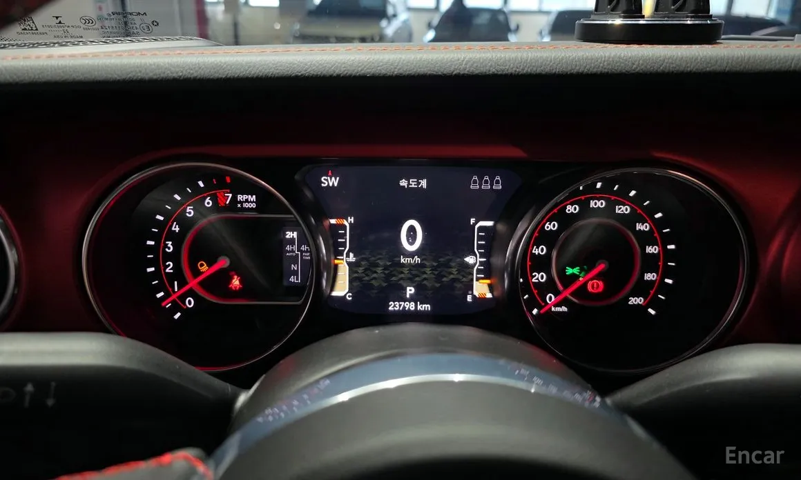 Jeep Gladiator 2020 3.6 Rubicon