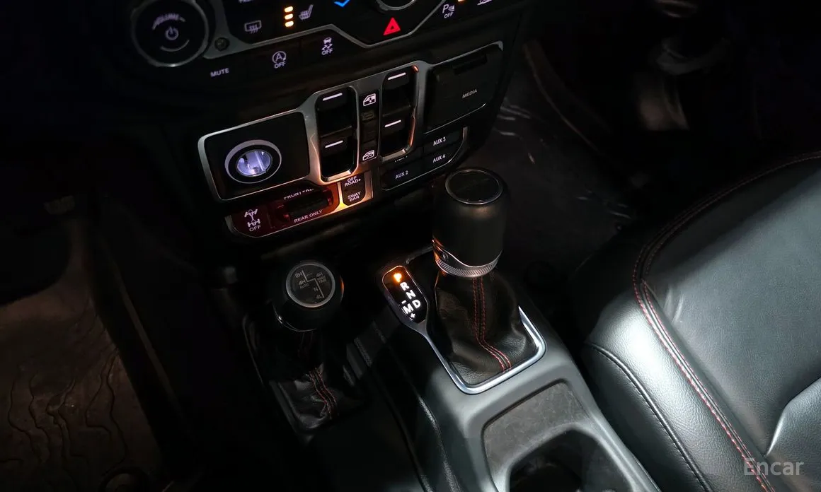 Jeep Gladiator 2020 3.6 Rubicon