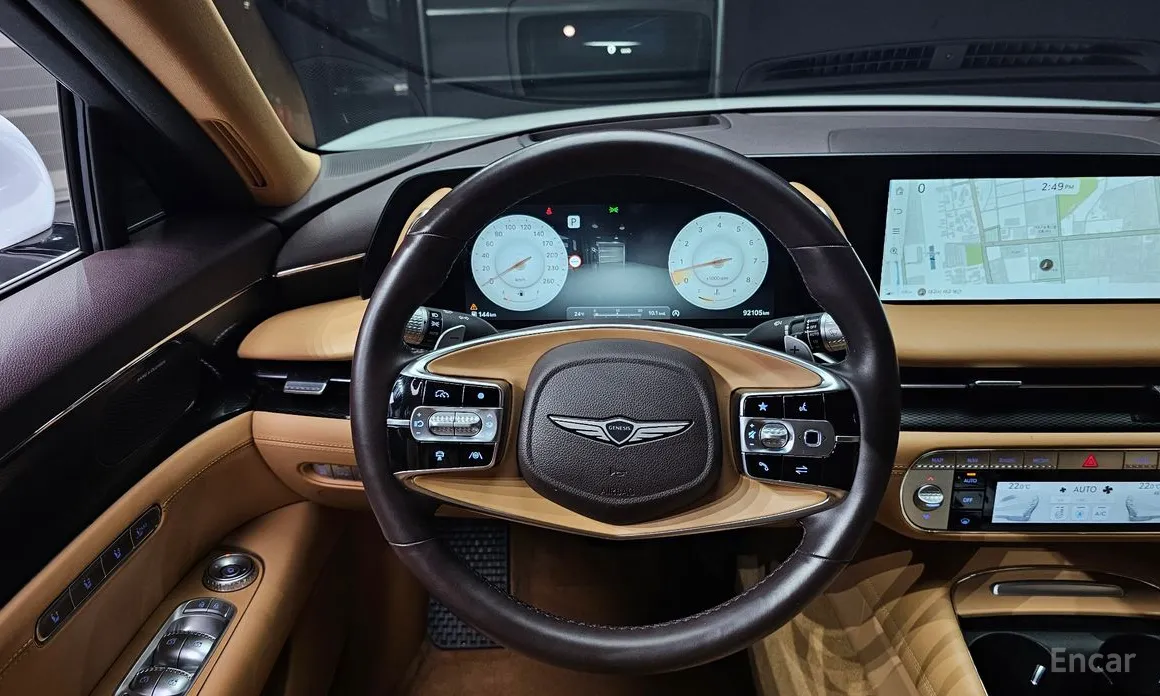 Genesis G90 2021 Gasoline 3.5 Turbo 2WD