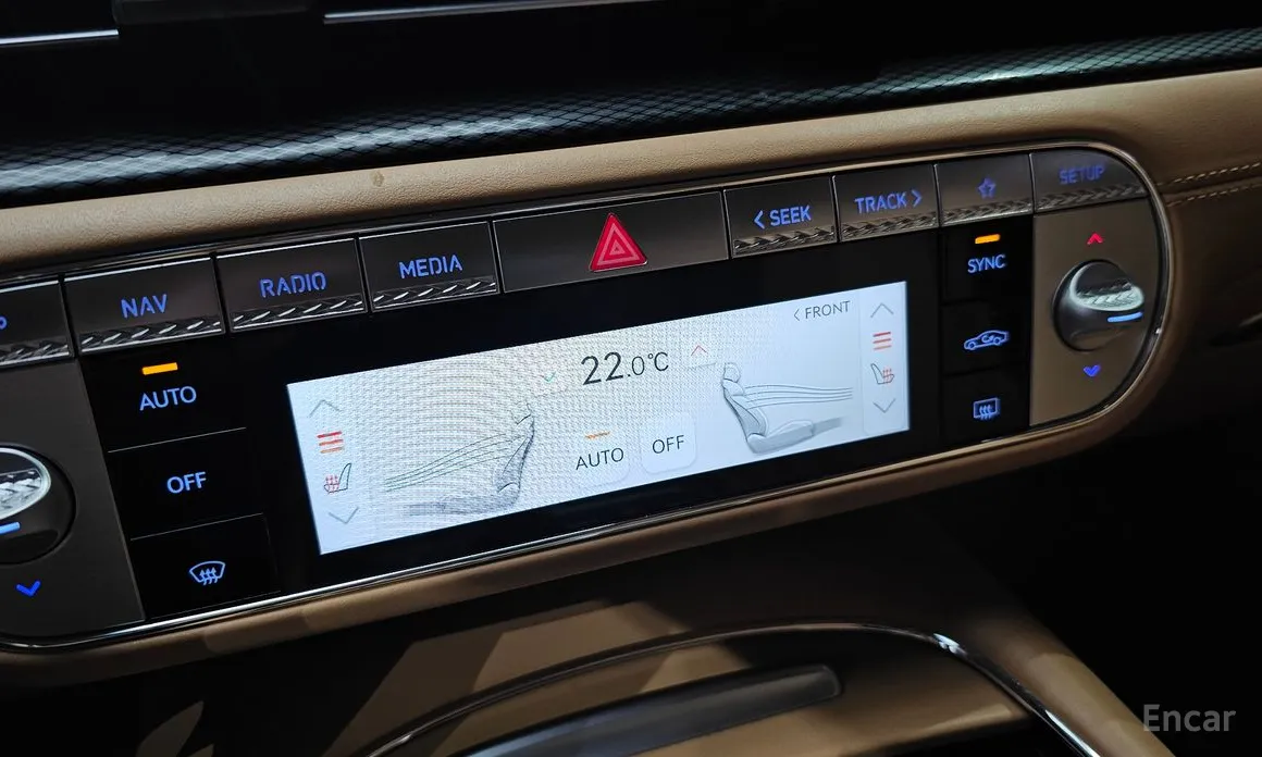 Genesis G90 2021 Gasoline 3.5 Turbo 2WD