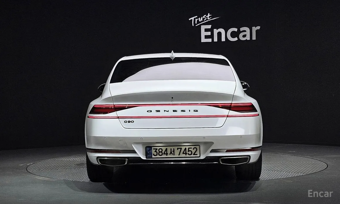 Genesis G90 2021 Gasoline 3.5 Turbo 2WD