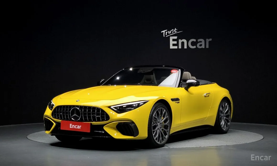 Mercedes-Benz SL-Class 2023 AMG SL63 4MATIC+ Performance