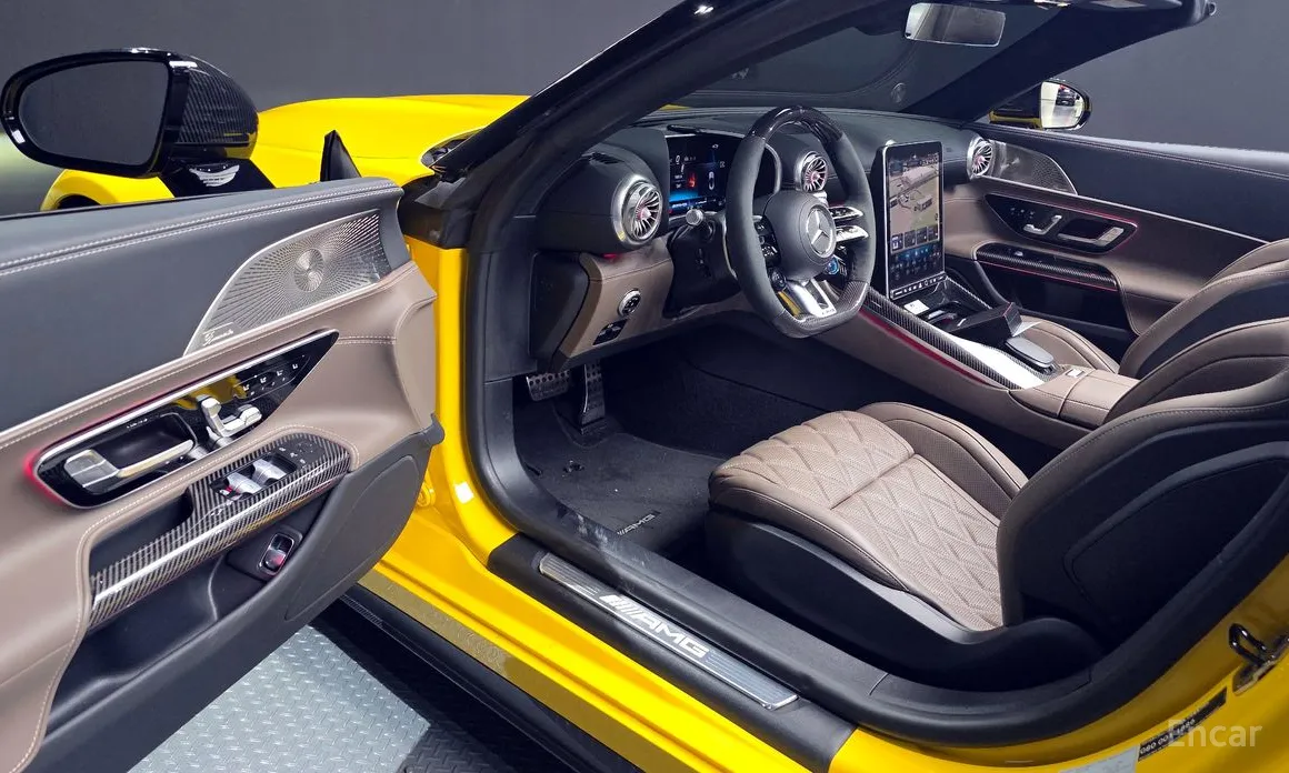 Mercedes-Benz SL-Class 2023 AMG SL63 4MATIC+ Performance