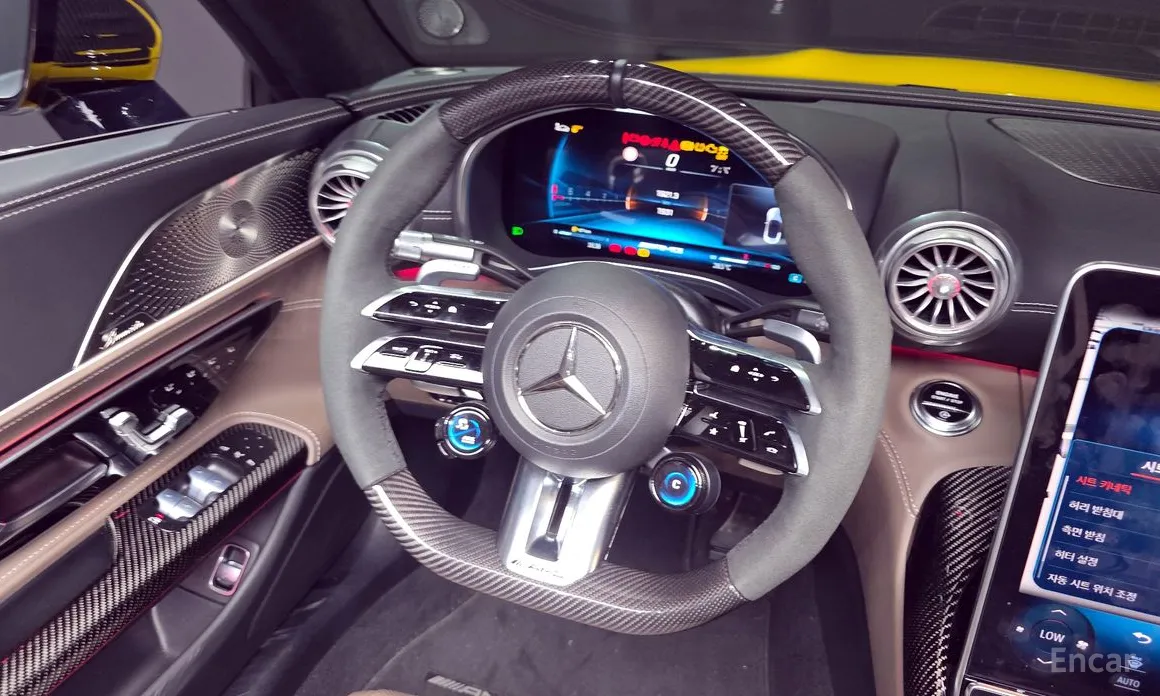 Mercedes-Benz SL-Class 2023 AMG SL63 4MATIC+ Performance