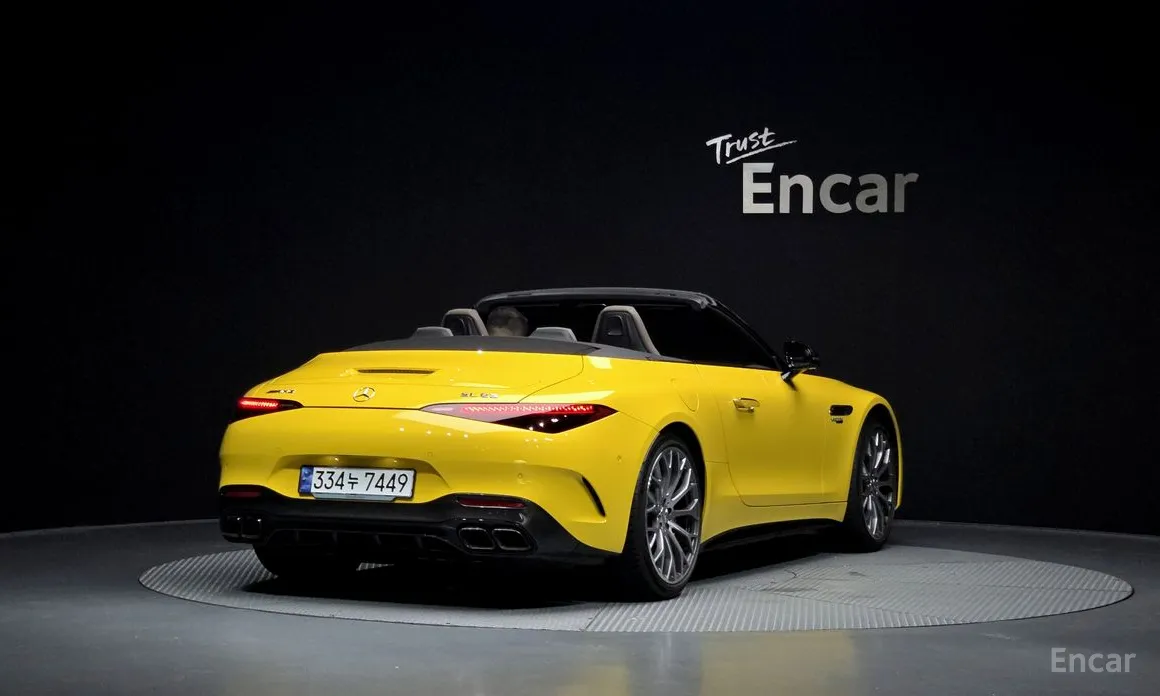 Mercedes-Benz SL-Class 2023 AMG SL63 4MATIC+ Performance