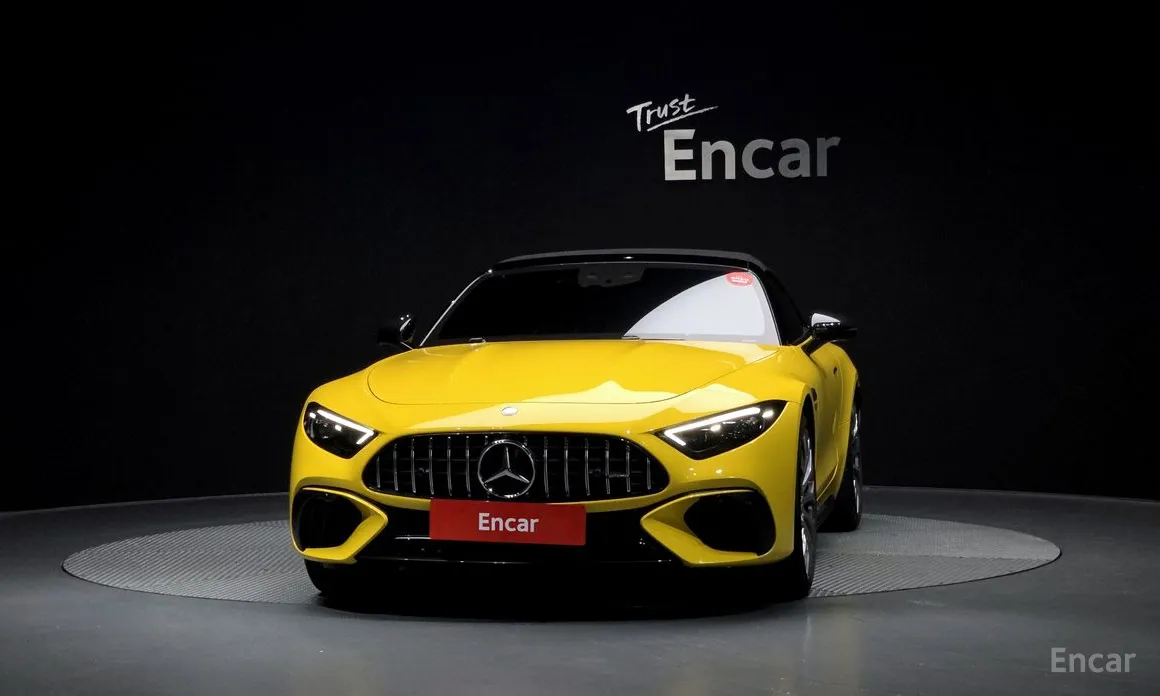 Mercedes-Benz SL-Class 2023 AMG SL63 4MATIC+ Performance