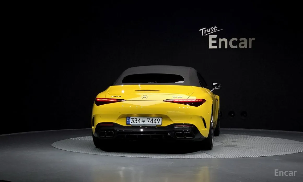 Mercedes-Benz SL-Class 2023 AMG SL63 4MATIC+ Performance