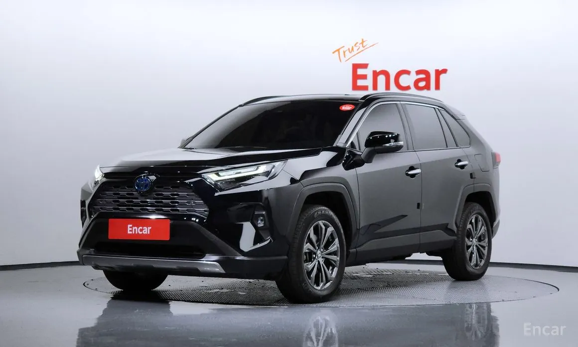 Toyota RAV4 2019 2,5 4WD Hybrid LTD