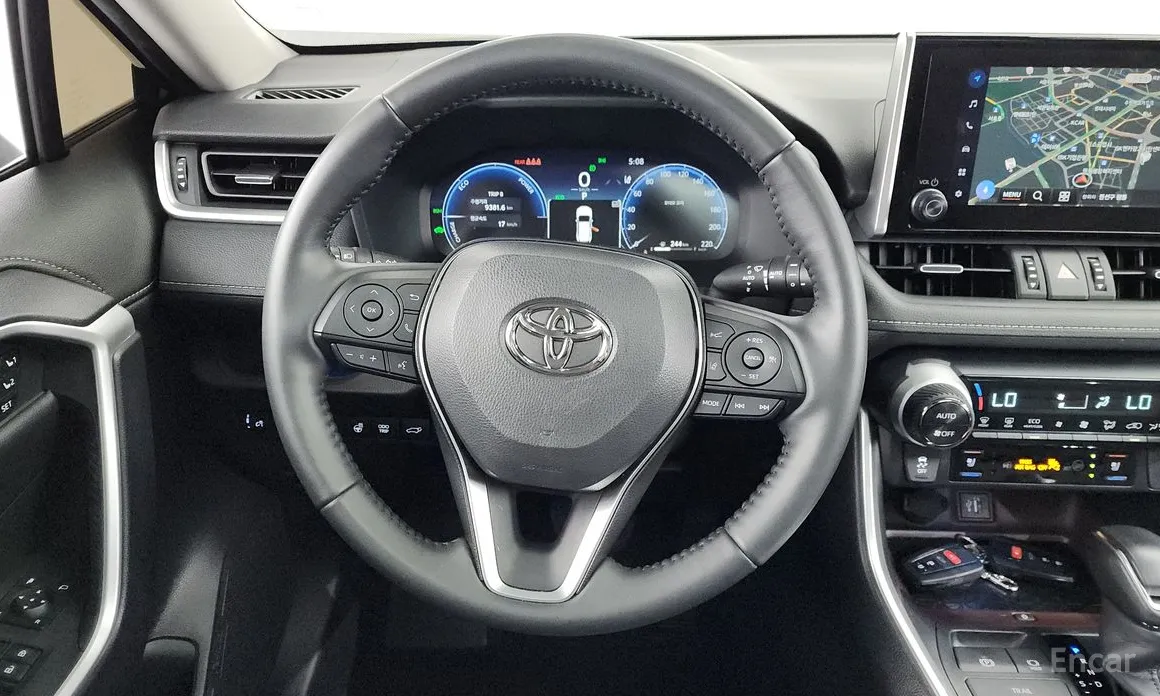 Toyota RAV4 2019 2,5 4WD Hybrid LTD