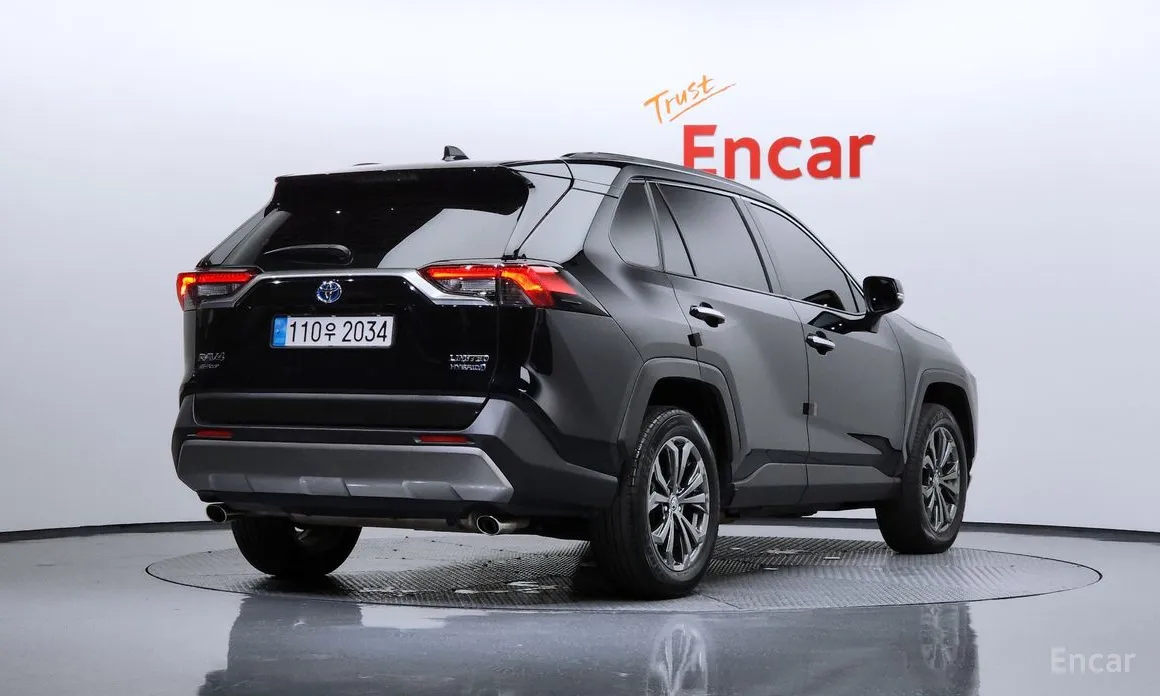 Toyota RAV4 2019 2,5 4WD Hybrid LTD