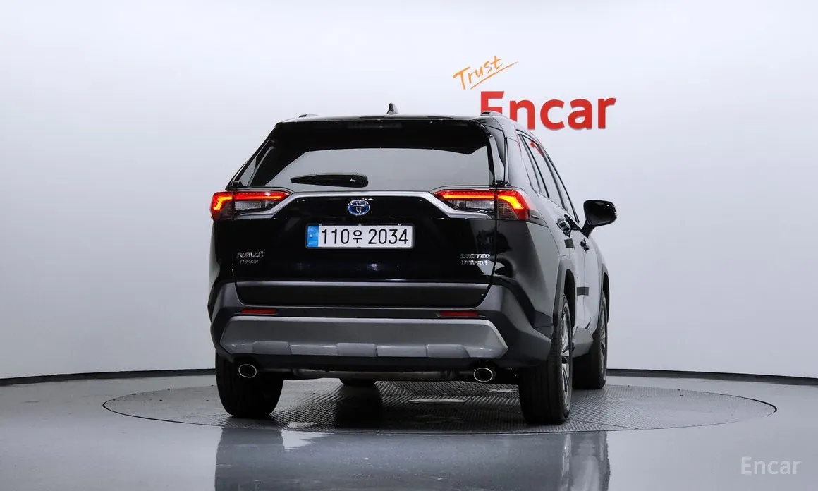 Toyota RAV4 2019 2,5 4WD Hybrid LTD