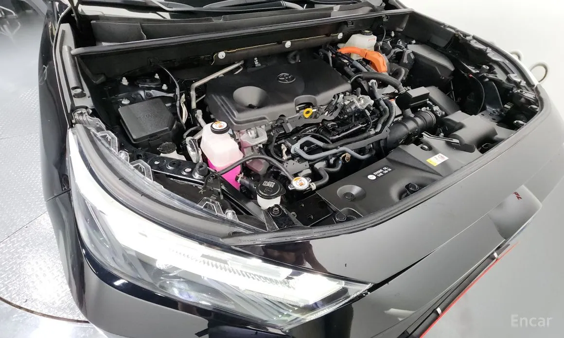 Toyota RAV4 2019 2,5 4WD Hybrid LTD