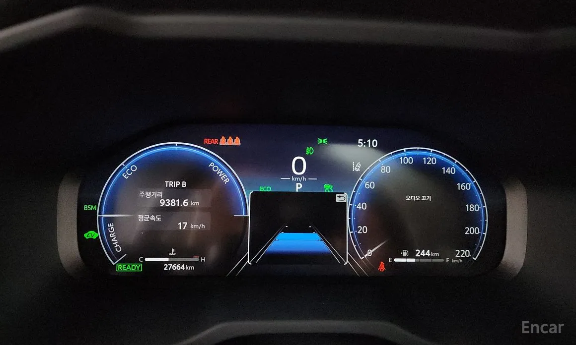 Toyota RAV4 2019 2,5 4WD Hybrid LTD