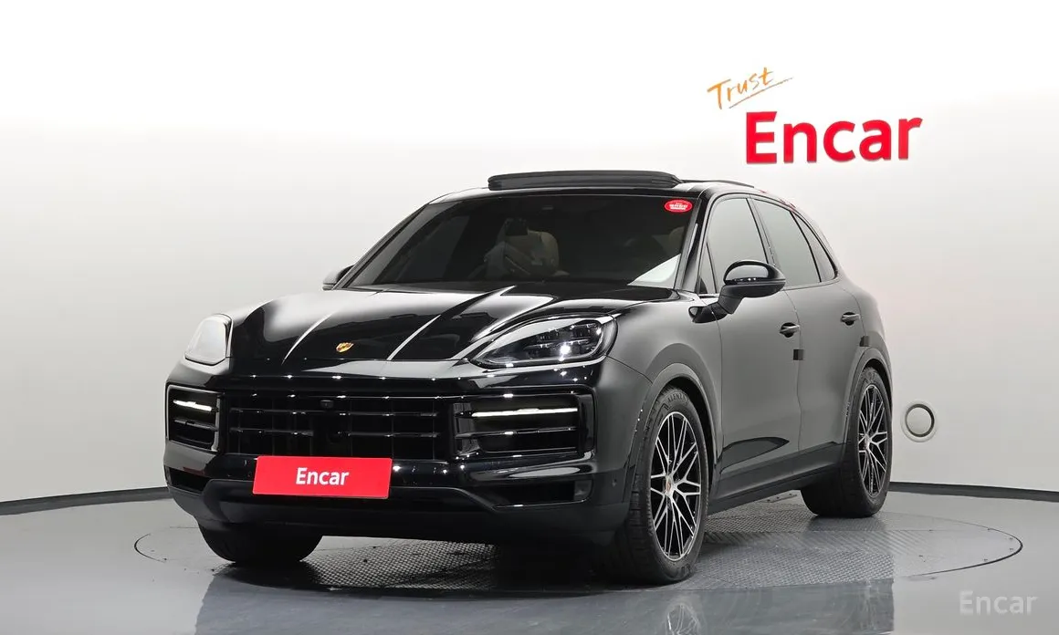 Porsche Cayenne 2019 3.0