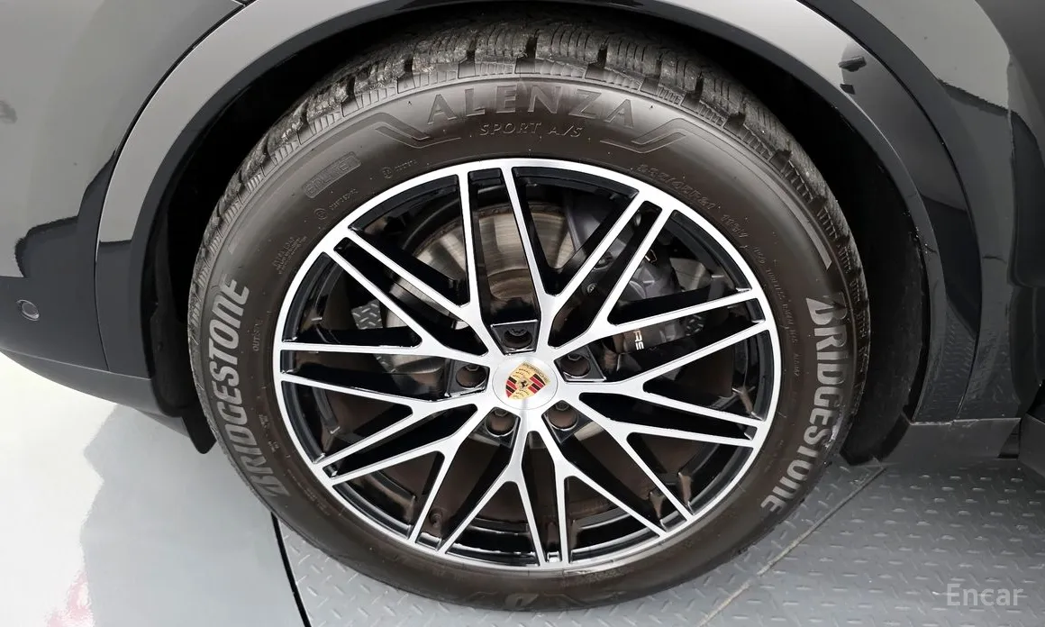 Porsche Cayenne 2019 3.0