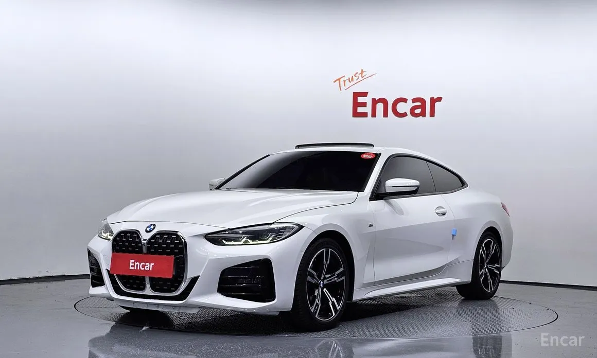 BMW 4 Series 2021 420d M Sport Coupe