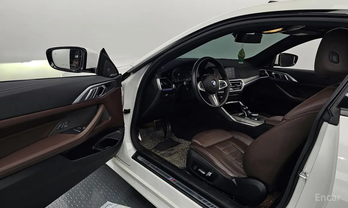 BMW 4 Series 2021 420d M Sport Coupe