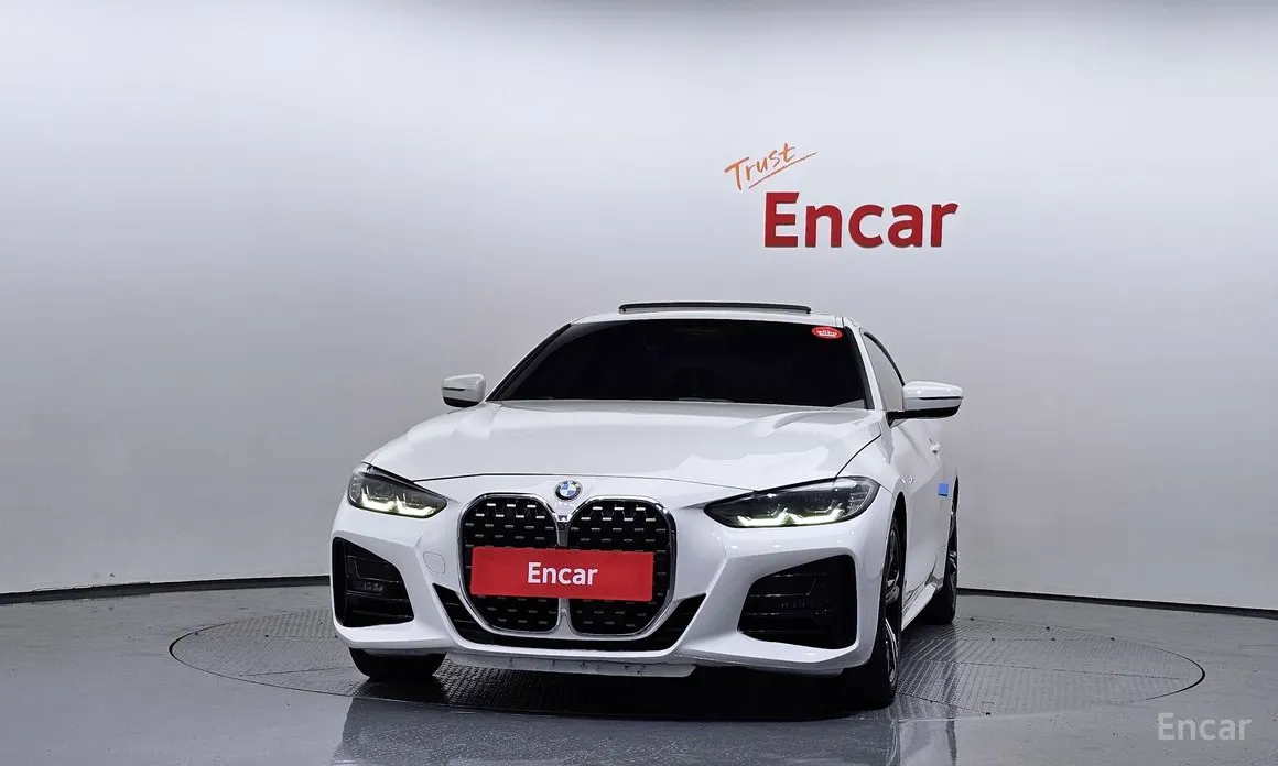 BMW 4 Series 2021 420d M Sport Coupe