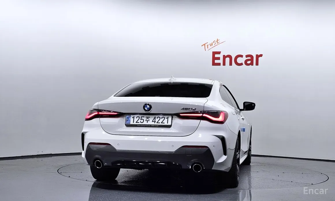 BMW 4 Series 2021 420d M Sport Coupe