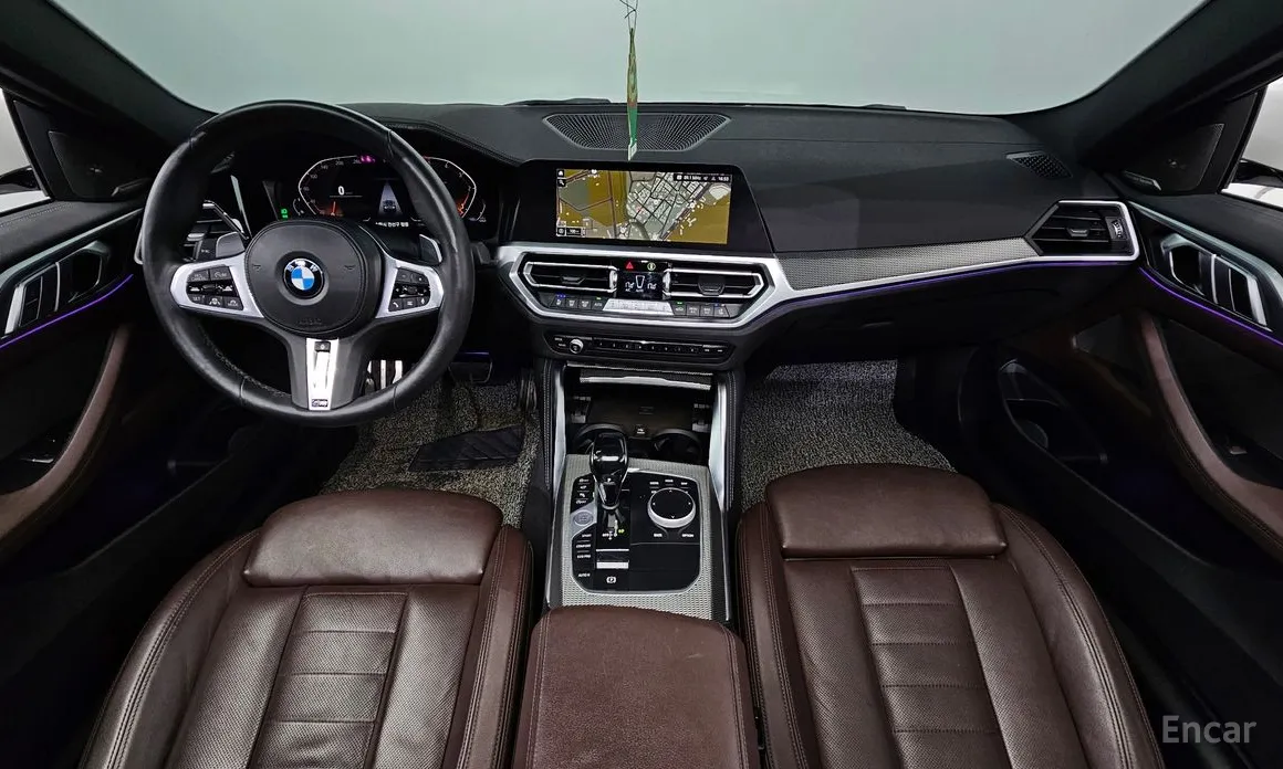 BMW 4 Series 2021 420d M Sport Coupe