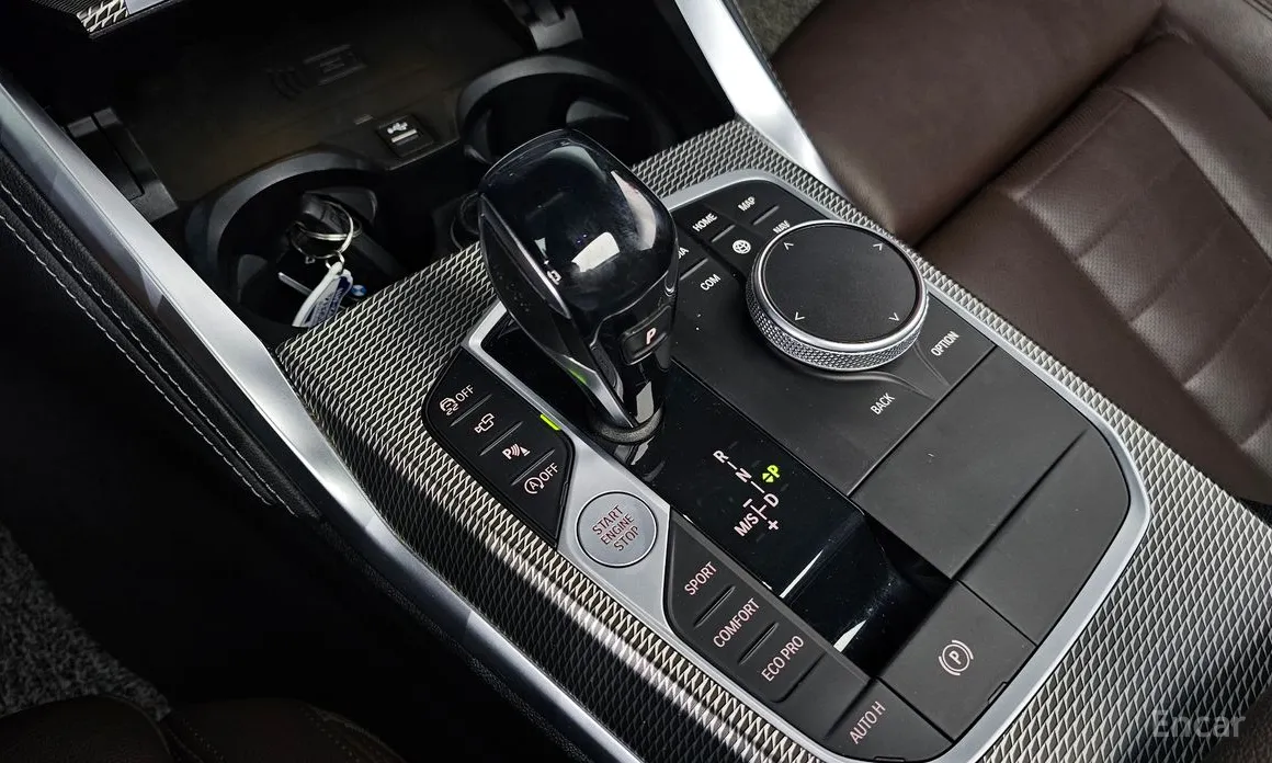 BMW 4 Series 2021 420d M Sport Coupe