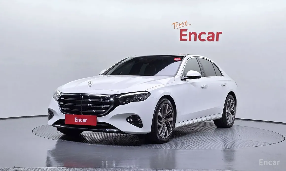 Mercedes-Benz E-Class 2024 E220d 4MATIC Exclusive