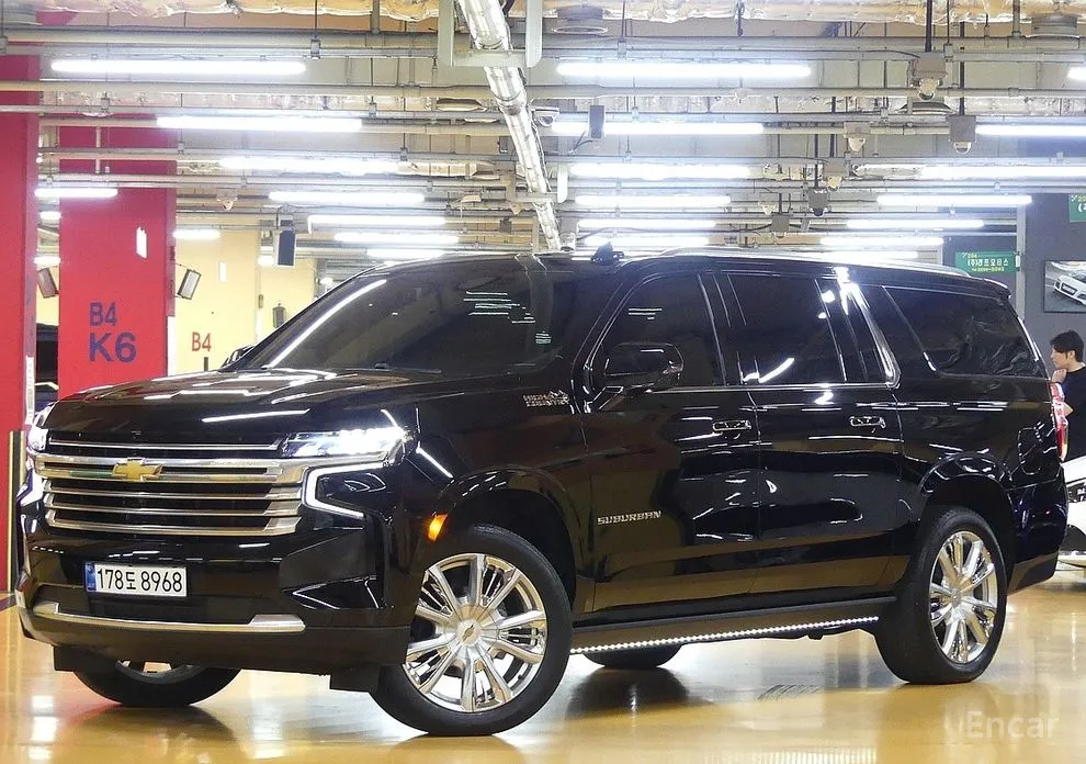 Chevrolet Surburban 1935 6.2