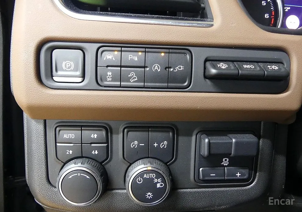 Chevrolet Surburban 1935 6.2