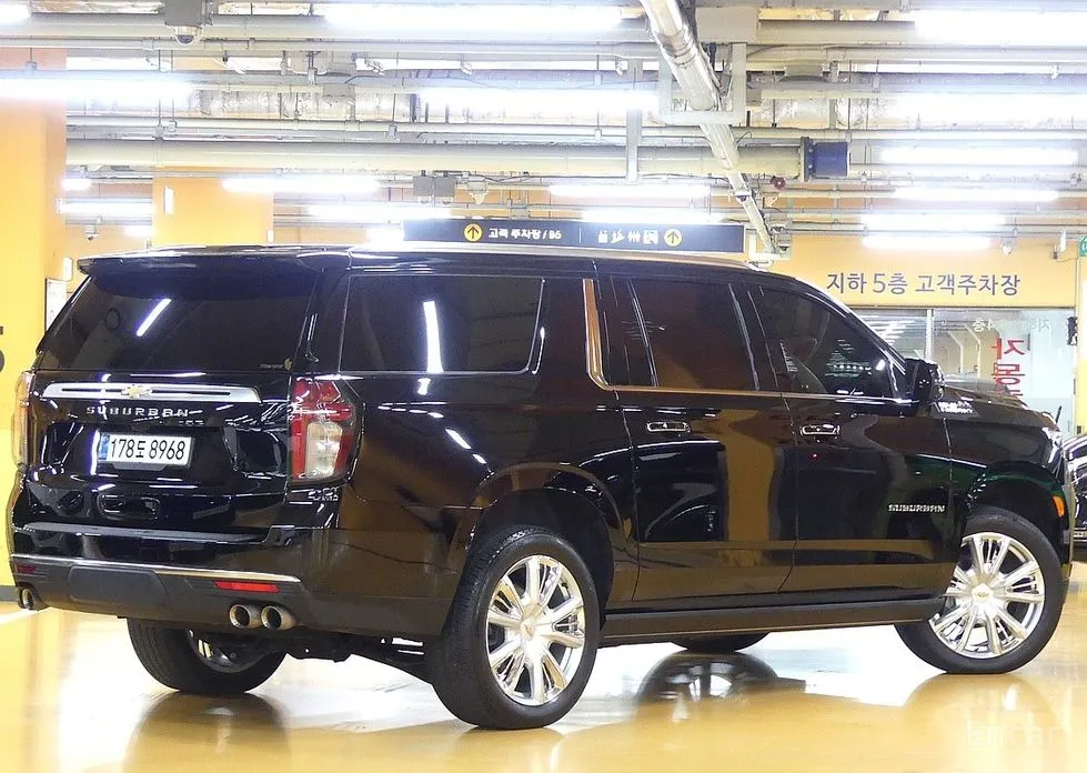 Chevrolet Surburban 1935 6.2