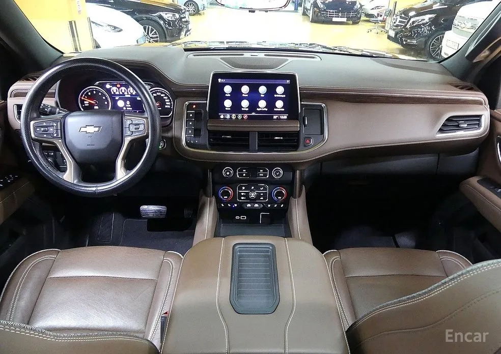 Chevrolet Surburban 1935 6.2