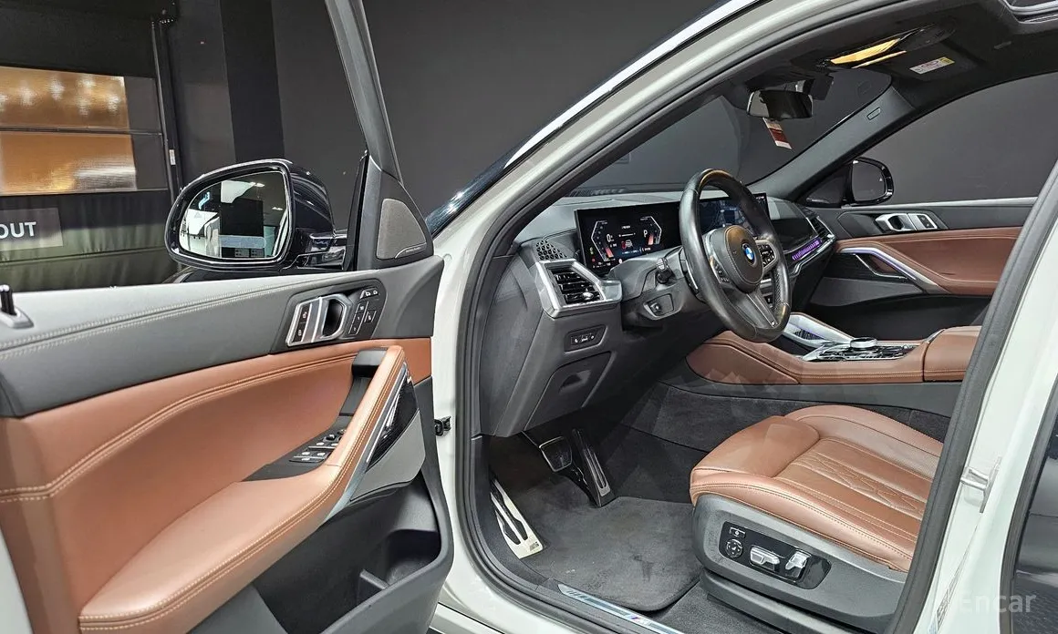 BMW X6 2020 xDrive40i M Sport