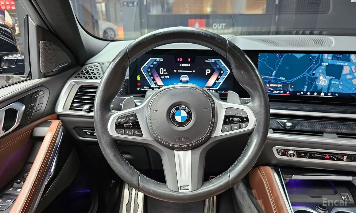 BMW X6 2020 xDrive40i M Sport