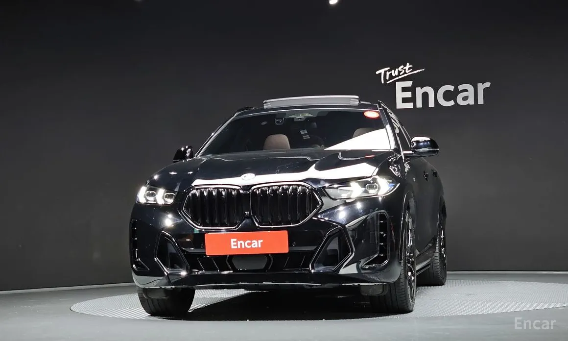 BMW X6 2020 xDrive40i M Sport