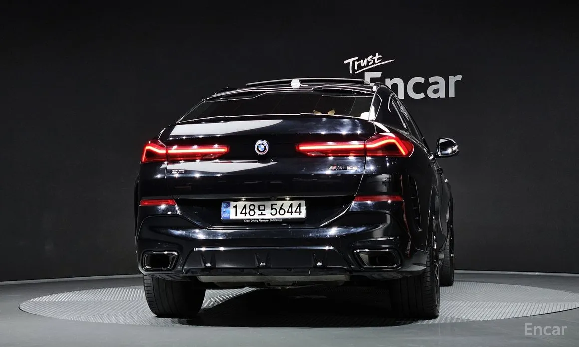 BMW X6 2020 xDrive40i M Sport