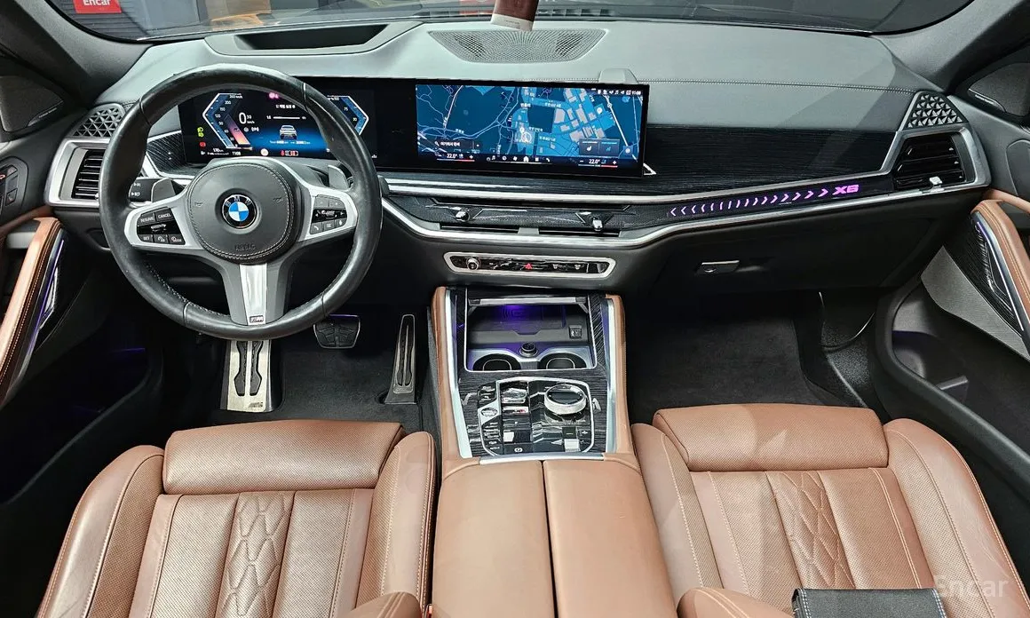 BMW X6 2020 xDrive40i M Sport