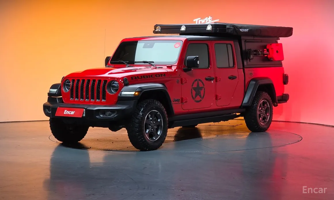 Jeep Gladiator 2020 3.6 Rubicon