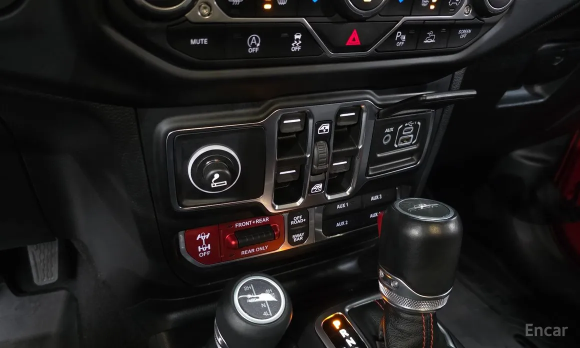 Jeep Gladiator 2020 3.6 Rubicon