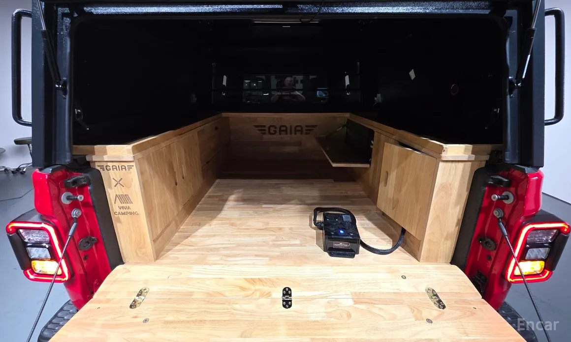 Jeep Gladiator 2020 3.6 Rubicon