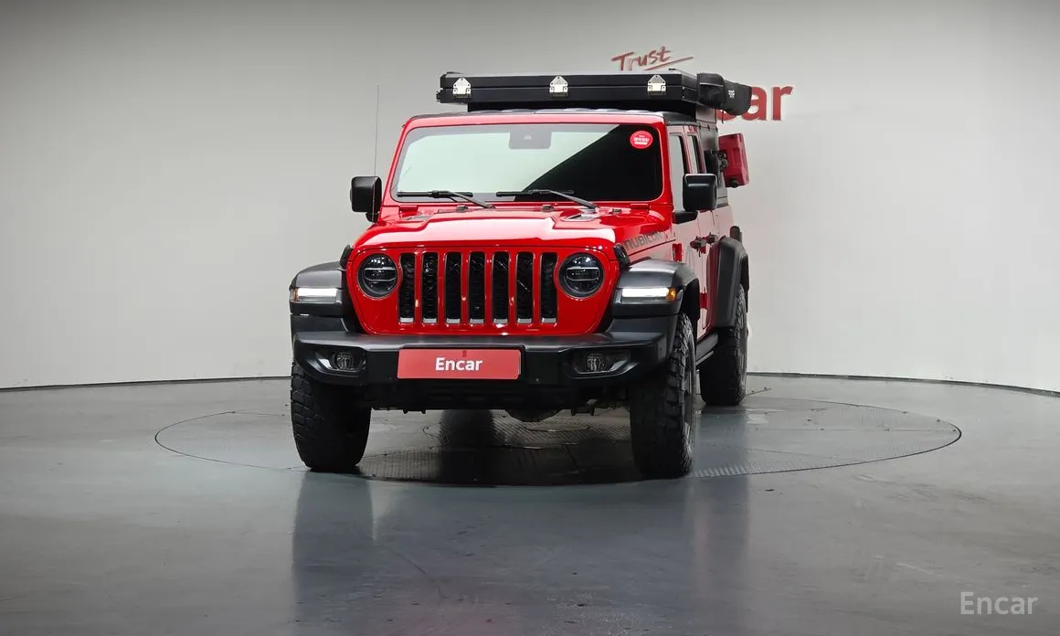 Jeep Gladiator 2020 3.6 Rubicon