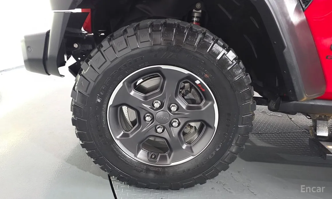 Jeep Gladiator 2020 3.6 Rubicon