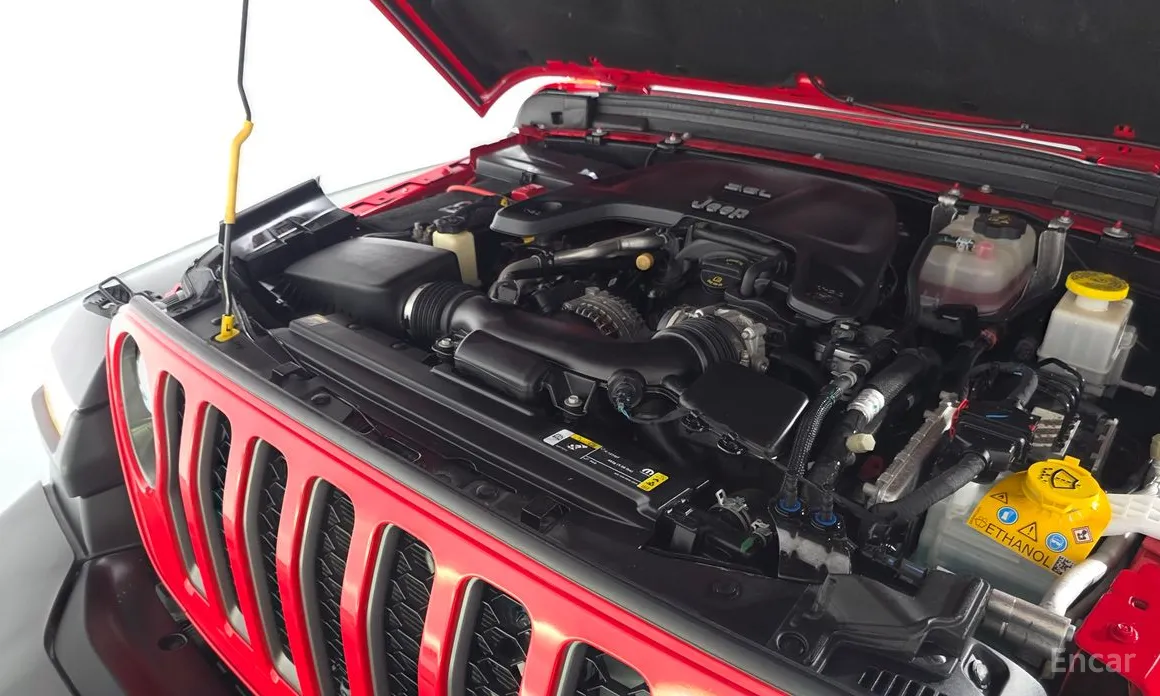 Jeep Gladiator 2020 3.6 Rubicon