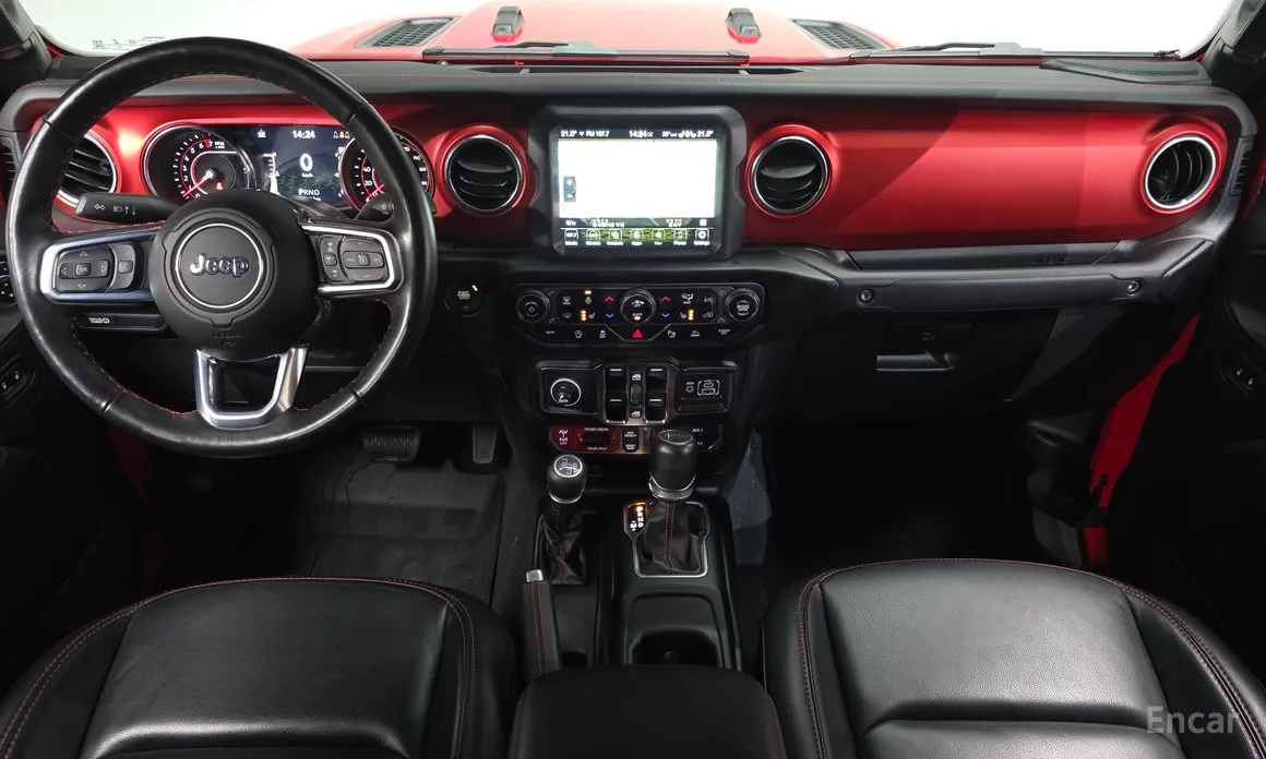 Jeep Gladiator 2020 3.6 Rubicon