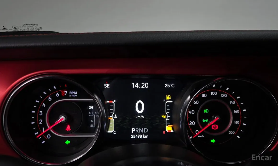 Jeep Gladiator 2020 3.6 Rubicon